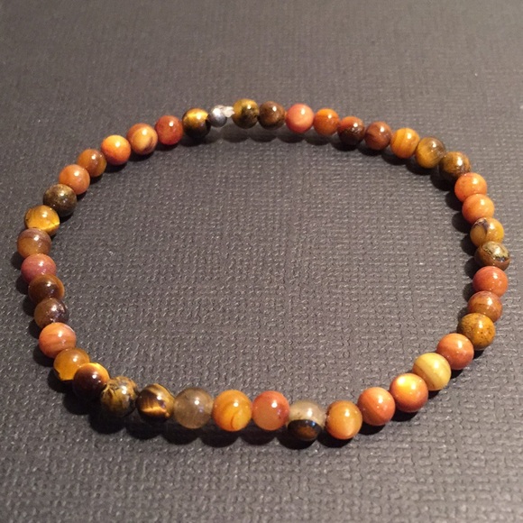 mystic muse rocks Jewelry - 7” Tigers Eye small stone Bracelet